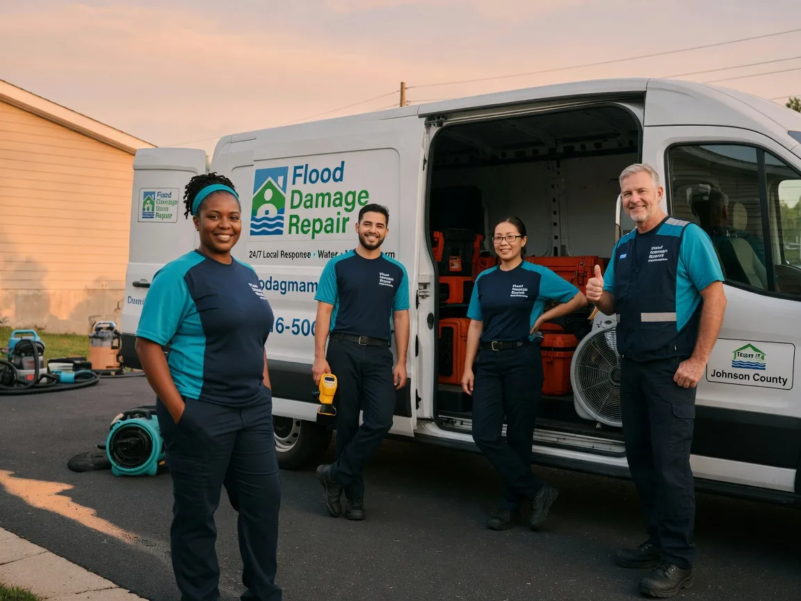 Water Damage Restoration company in North Vernon, IN